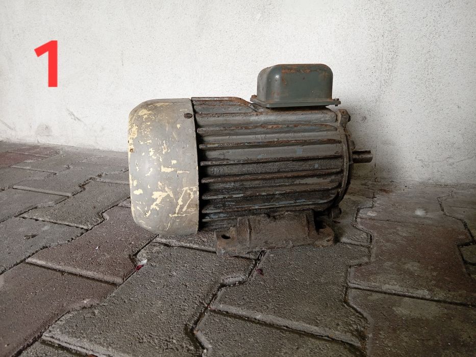 Silniki 1.5kw 3 fazowe 2szt. Sprawne