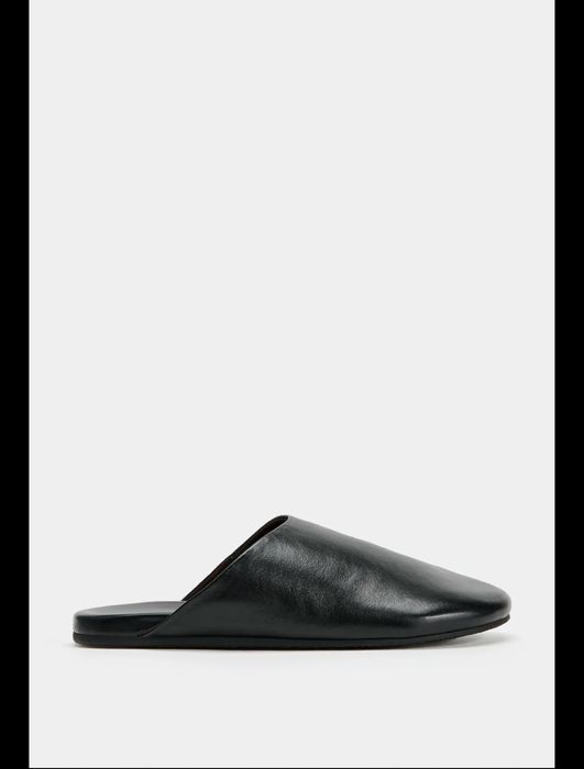 Дуже стильні мюлі zara шкіряні