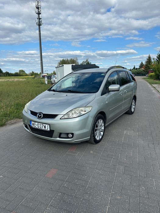 Mazda 5 | 2006 | 2.0 Diesel | 7-osobowa | 224 000 km