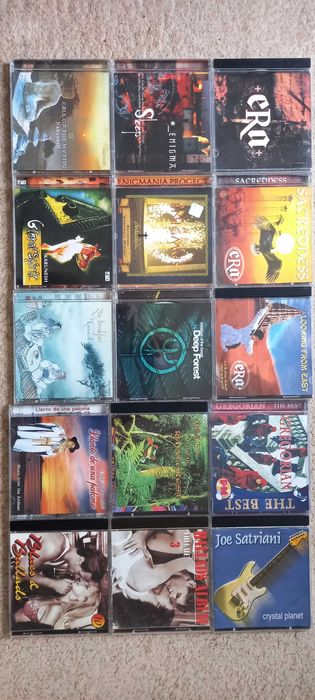 CD-диски в стиле ,,RELAX,, из коллекции(не mp-3)