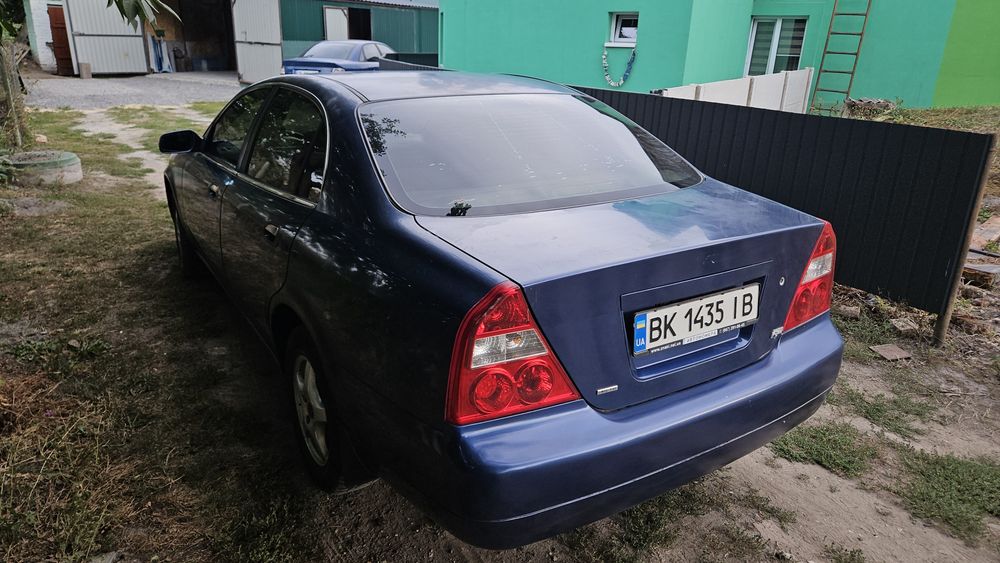 Chery Easter 2007 2.0 газ/бенз