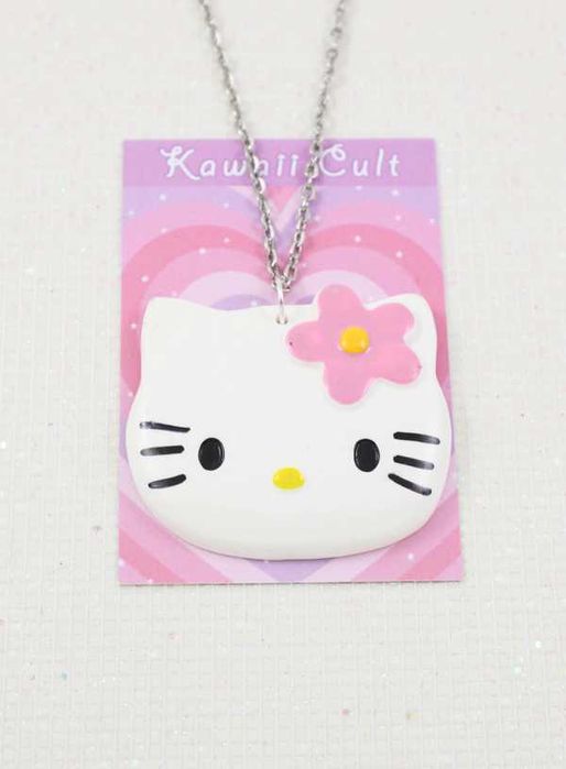 nowy wisiorek Hello Kitty kot kotek scene kawaii japan