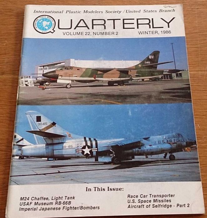 International Plastic Modelers Society Quarterly Warszawa Bemowo • OLX.pl