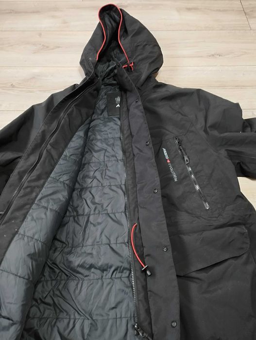 Musto Evolution Primaloft Long jacket kurtka parka size L męska