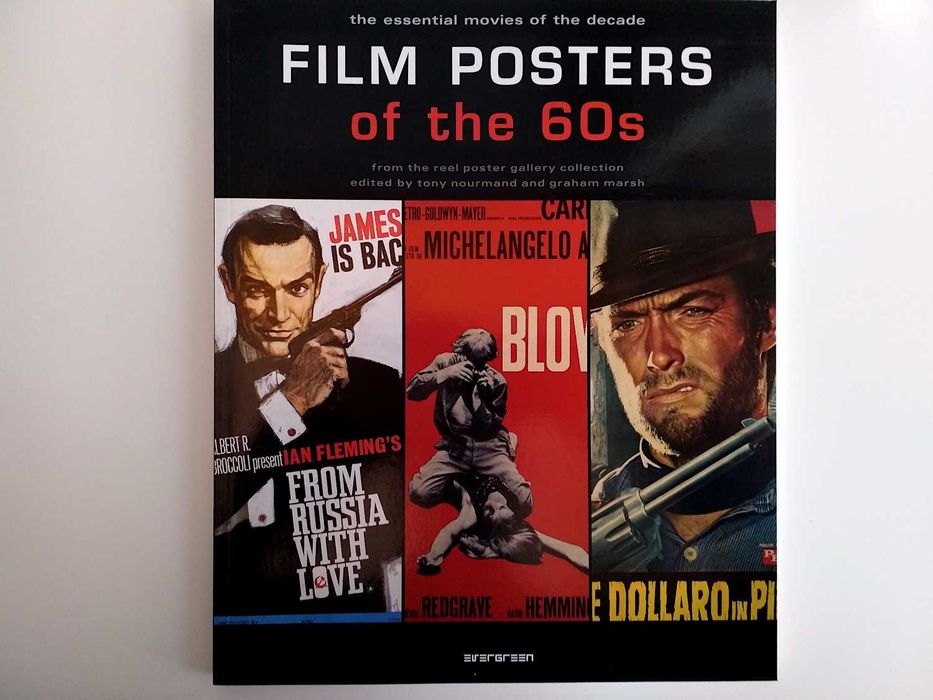 2 livros: Film Posters of the 60s & the 70s (porte incluído)