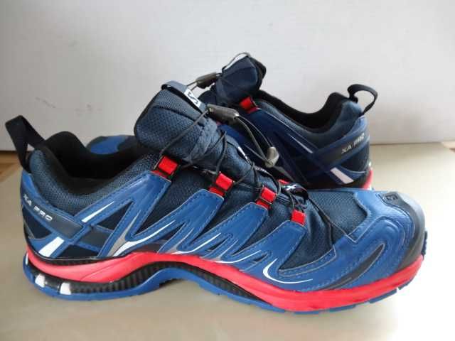 Buty SALOMON XA PRO 3D GTX roz 44 2/3 GORE-TEX Trail Bieganie w teren