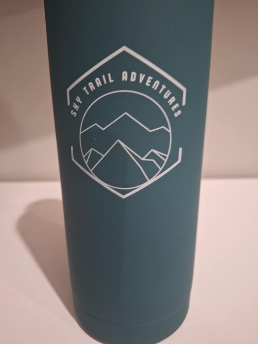 Stalowa butelka na wodę stał nierdzewna 304 Nowa