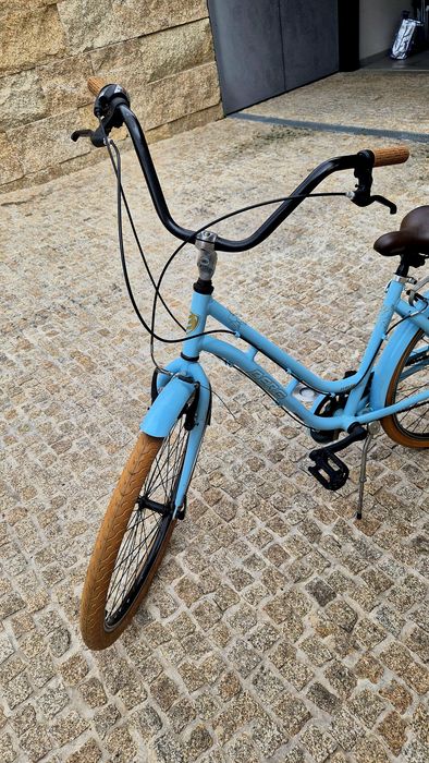 Bicicleta Berg de menina