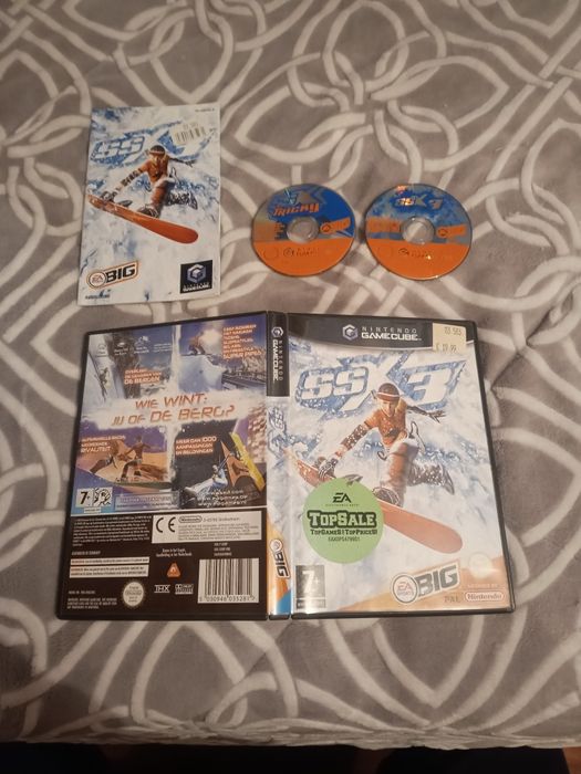 SSX & SSX3 GameCube