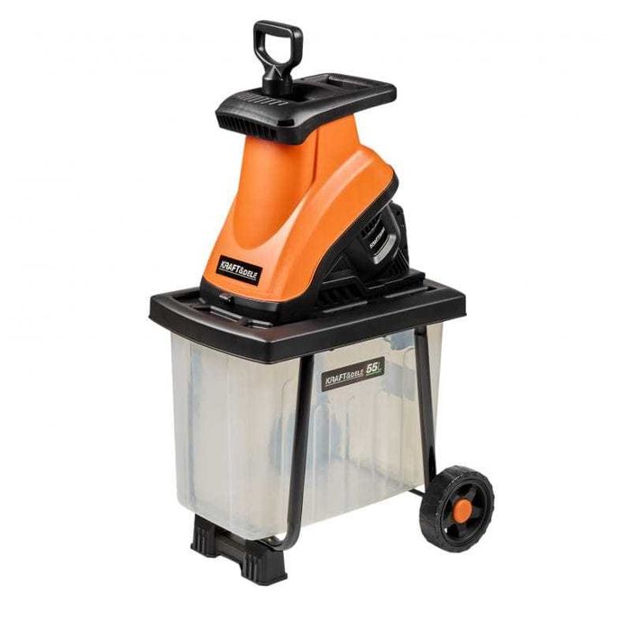 KRAFT&DELE Rozdrabniacz Elektryczny Rębak Do Gałęzi 3000w 55l KD5212