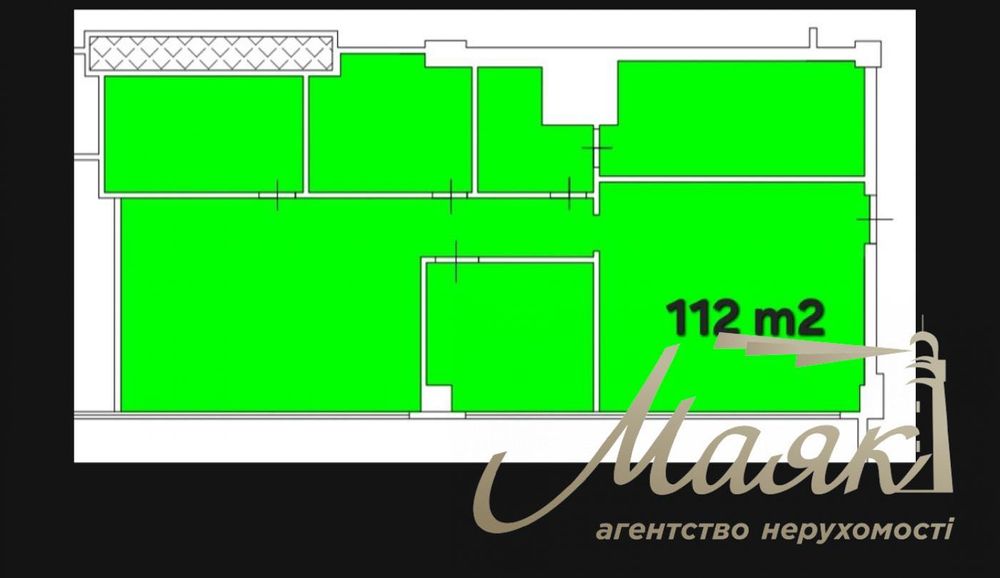 Аренда офиса 112 кв.м в бизнес центре на ул. Богдана Хмельницкого
