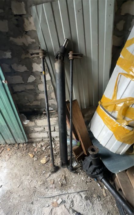 Кардан задній торсіон опель фронтера а 2.8 дизель