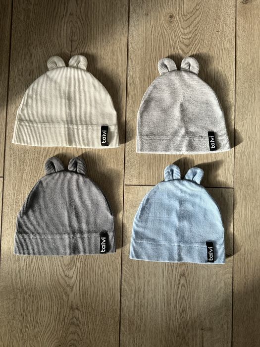 Шапочка дитяча розмір 40-42 0-3 міс