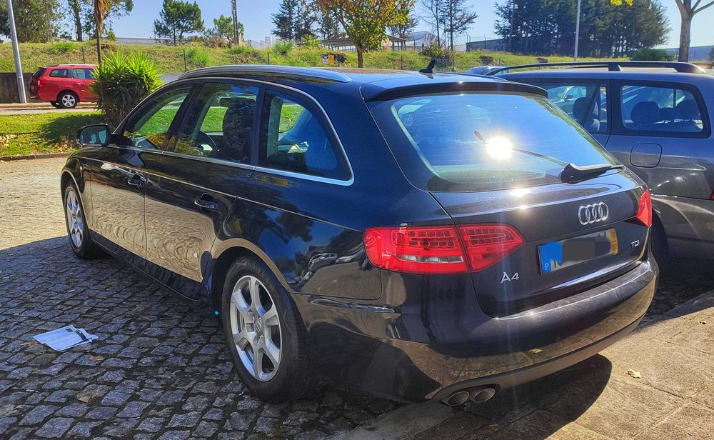 Audi A4 B8 Avant 2.0 TDI 136cv – Nacional – 110.000km – Maia