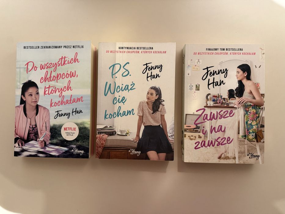 Seria “Do wszystkich chłopców” - Jenny Han