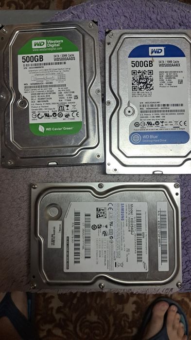 Продам жёсткий диск