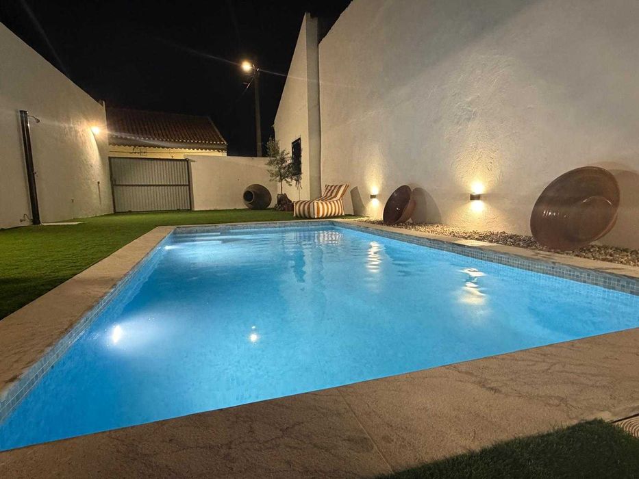 Casa de férias no Ribatejo com piscina e churrasqueira até 7 pessoas