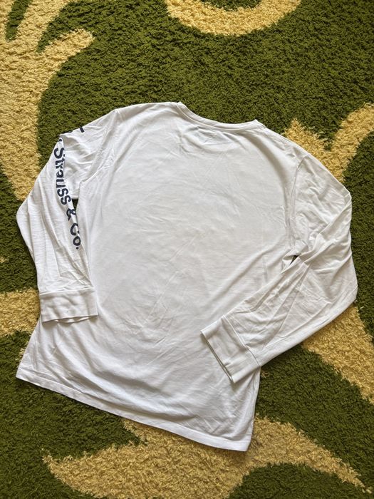 Лонгслів Levis білий розмір: м