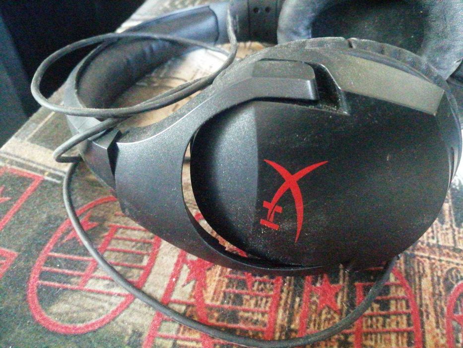 Геймерські навушники HyperX Cloud Stinger -hx-hscs (деталі у описі)