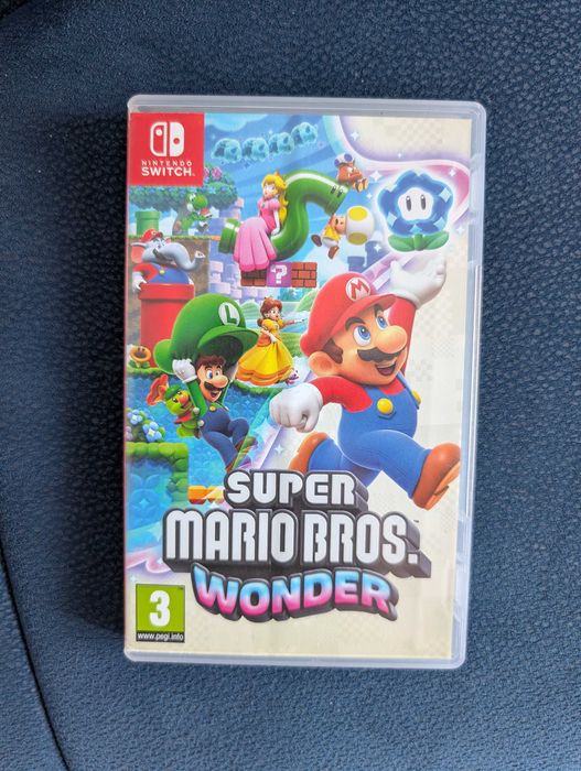 super mario wonders nintendo switch