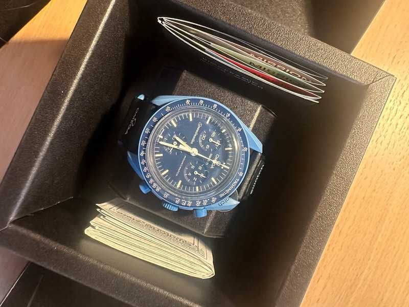 Omega x Swatch Neptune SO33N100 - Letnia Kolekcja 2025