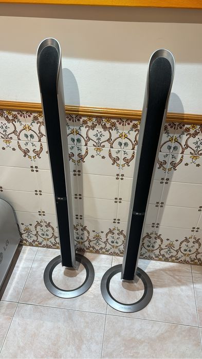 Colunas home cinema LG