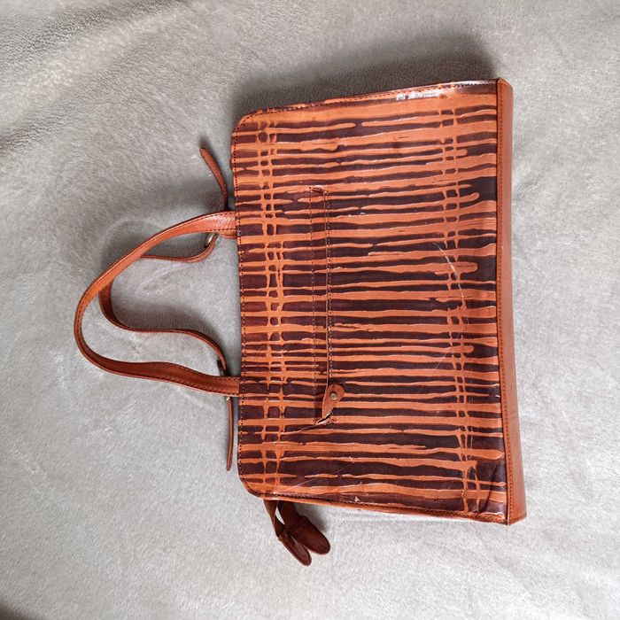 torebka vintage skórzana