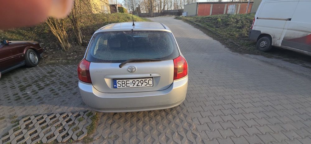 Toyota Corolla e12  2002r 1.4 benzyna