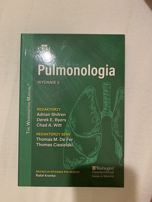 Pulmunologia. The Washington Manual