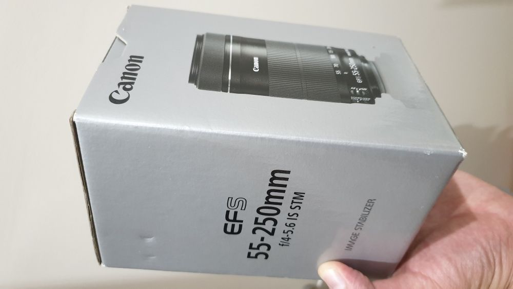 Vendo objectiva da Canon NOVA