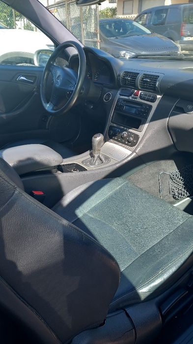 Mercedes c200 sport coupé  2005