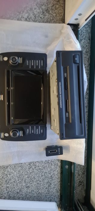 Volkswagen infotainment