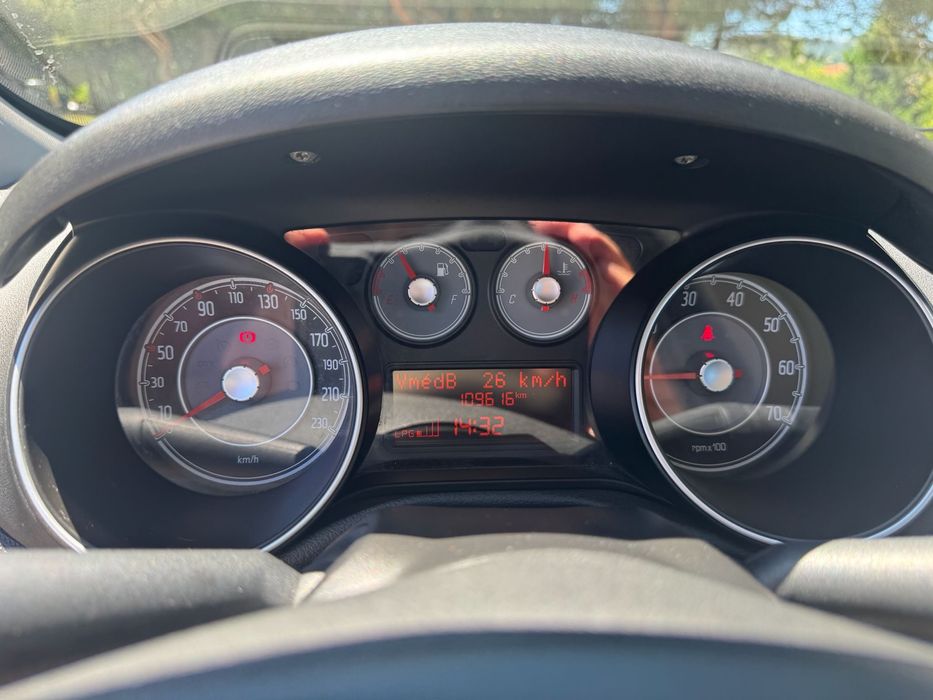 Fiat Grande Punto GPL