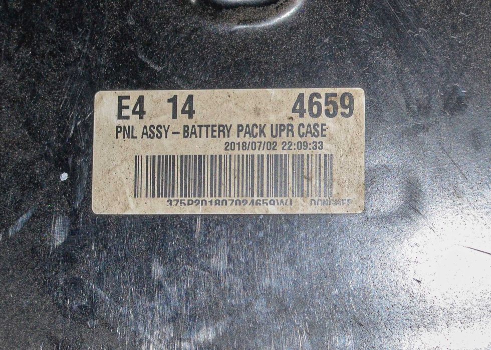 акумуляторна батарея 28 kwh Hyundai Ioniq 37501-G7250