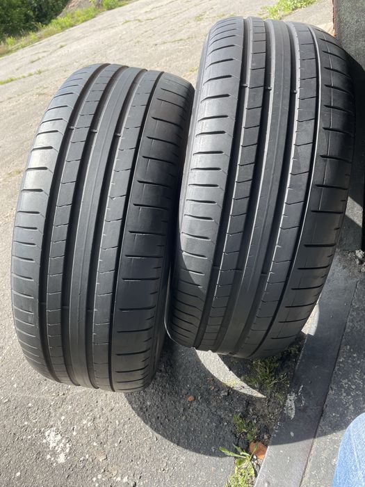 255/50 R19 Pirelli PZ4 / Мексика / 2шт./ 2021 рік.