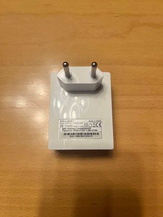 Kit Adaptador Powerline TP-Link TL-WPA4220 TKIT AV500