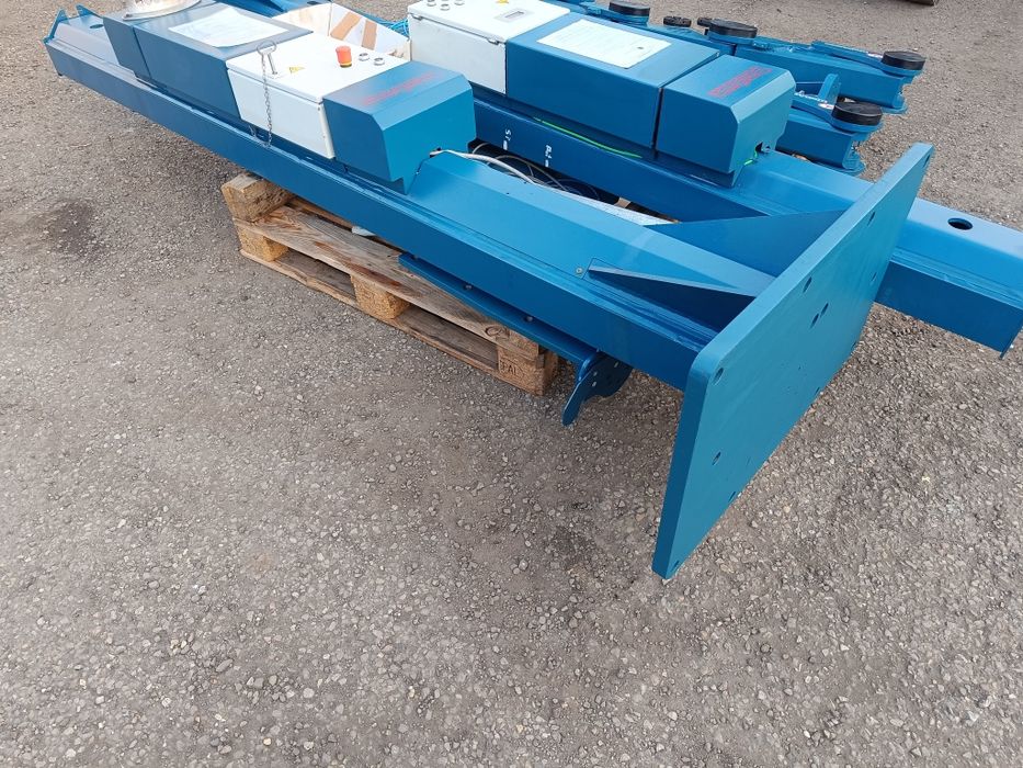 Podnośnik hydrauliczny nussbaum 6500 kg