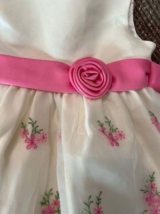 Vestido menina festa cerimônia