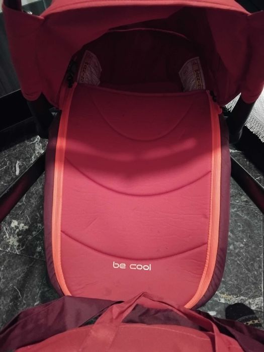 Vendo Carrinho da be cool vermelho