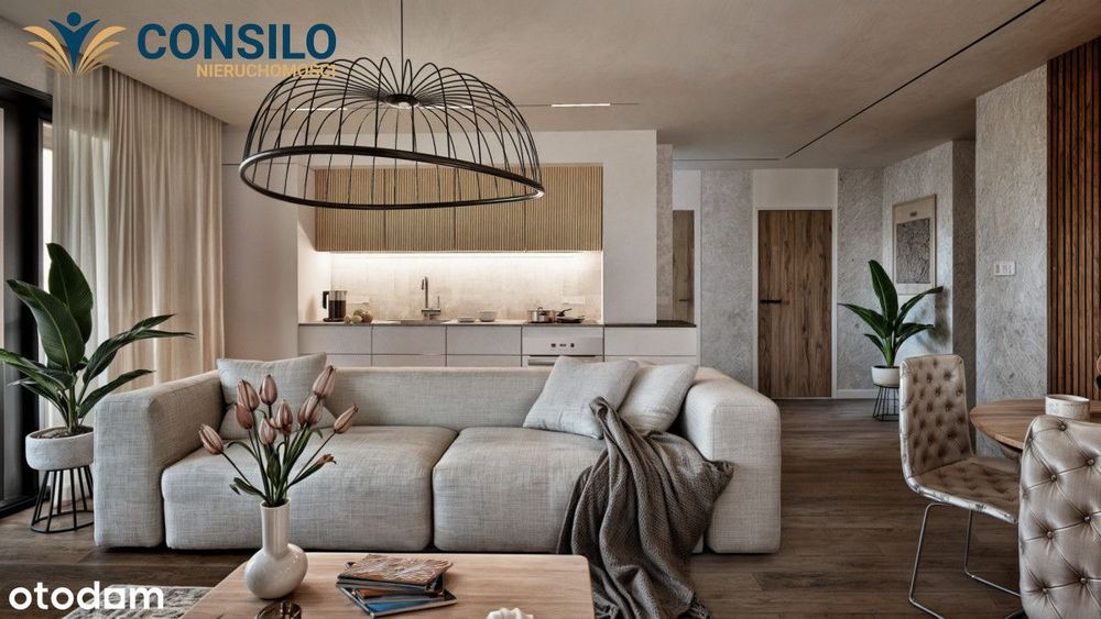 4 pokojowy apartament z ogrodem w zielonej okolicy