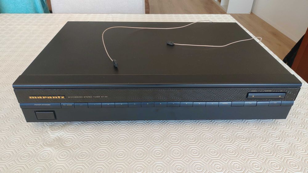 Sintonizador Hi-Fi Vintage Marantz ST-40 – Excelente Som