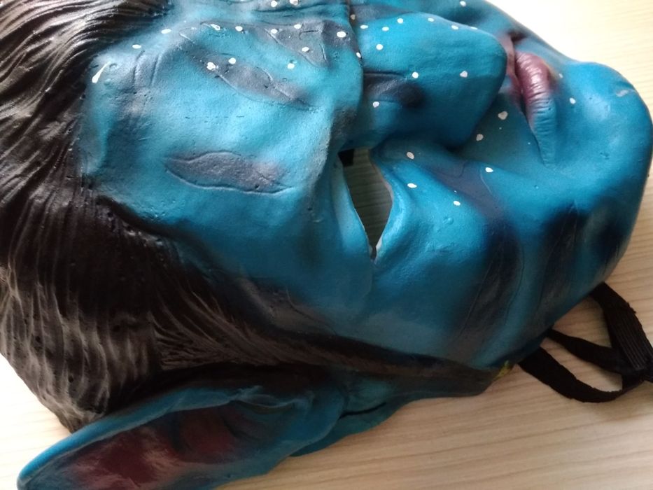 Маска силиконовая Аватар