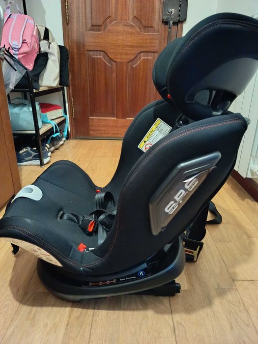 Cadeira auto criança ISOFIX