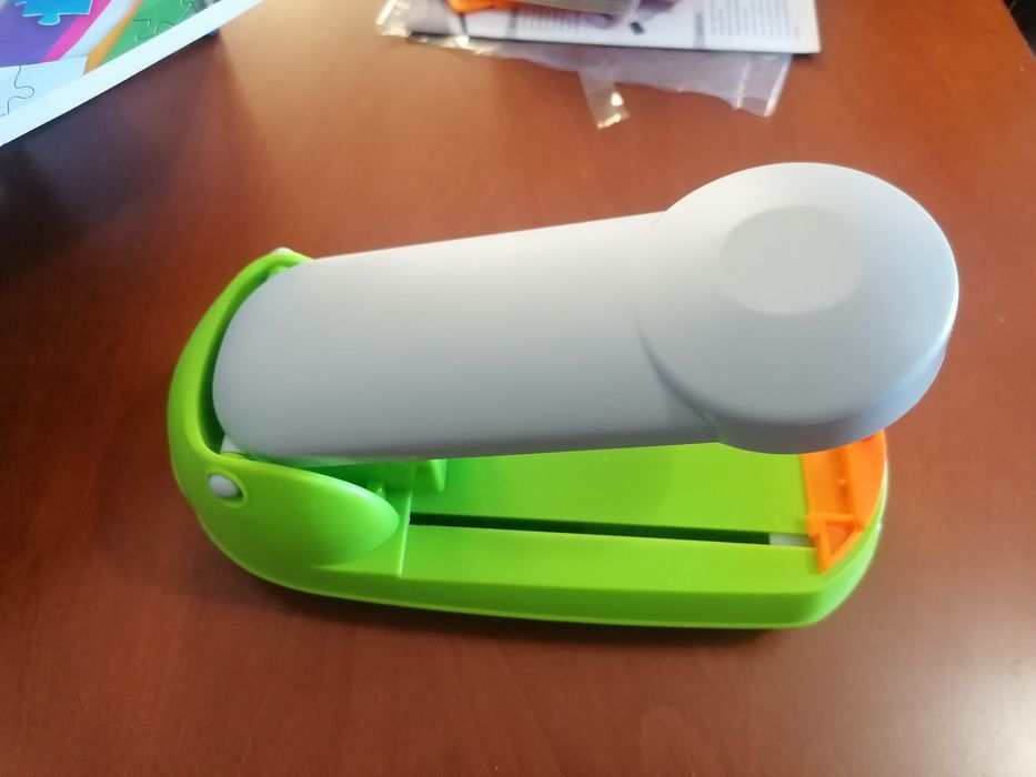 Jogo fábrica de puzzles da Educa