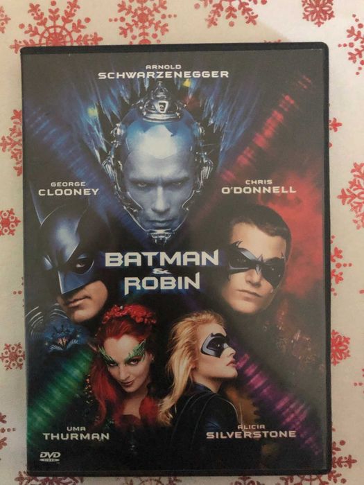 4 Filmes Clássicos - Batman