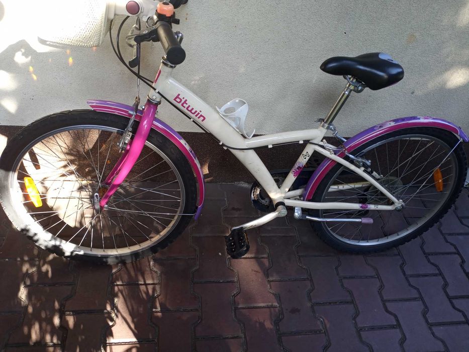 Rower damka Btwin sprzedam