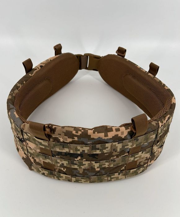 Пояс тактичний РПС мультикам піксель ЗСУ балістика multicam разгрузка