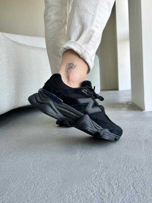 Кроссовки Женские New Balance 9060 Black/Жіночі Нью Беланс/Кросівки NB