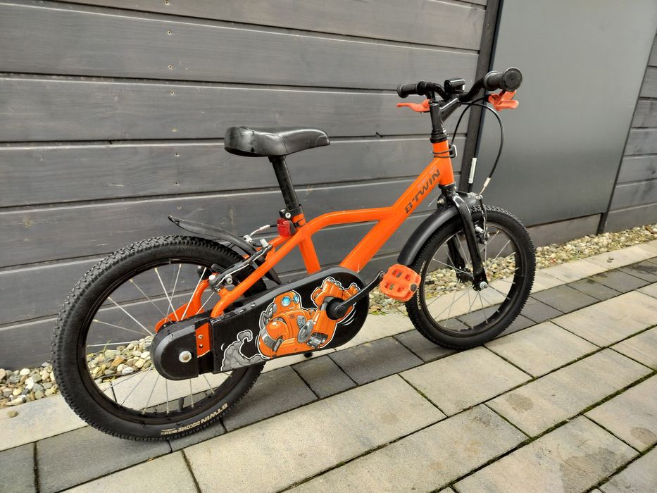 Rower dziecięcy B'twin 16" Decathlon