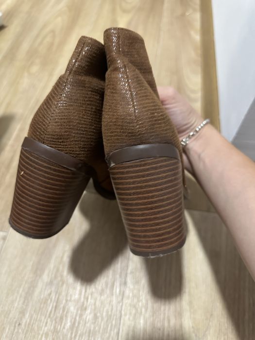 Ботінки екозамша